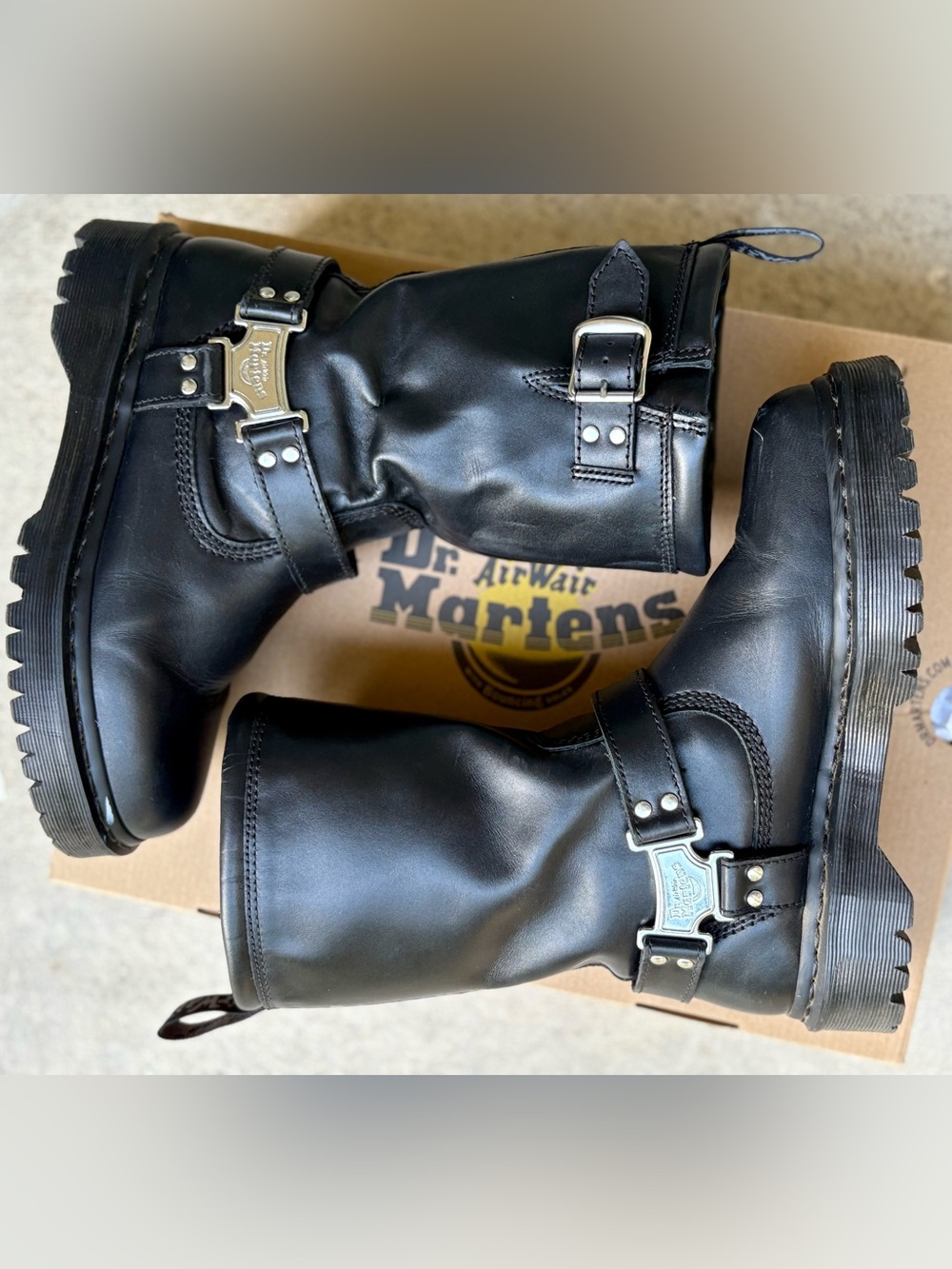 Dr. Martens Riding Boots